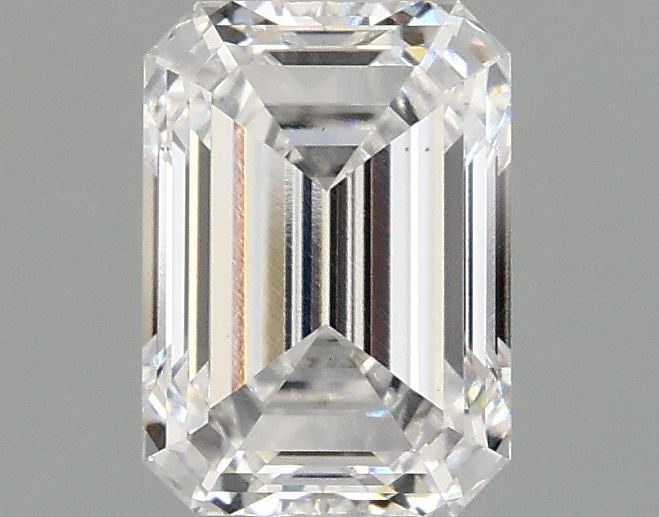 Loose Diamond - EMERALD 1.57ct D VS1: Loose Diamond - EMERALD 1.57ct D VS1 Source: This is a real non-mined Diamond that has been grown in a lab Shape: EMERALD Carats: 1.57 Color: D Clarity: VS1 Certification: IGI Video: