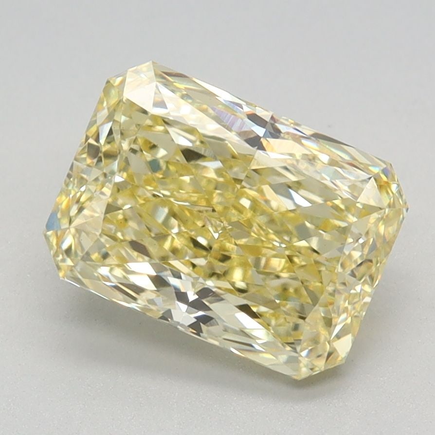 Loose Diamond - RADIANT 2.13ct Fancy Intense Yellow VS1 (1 of 1)