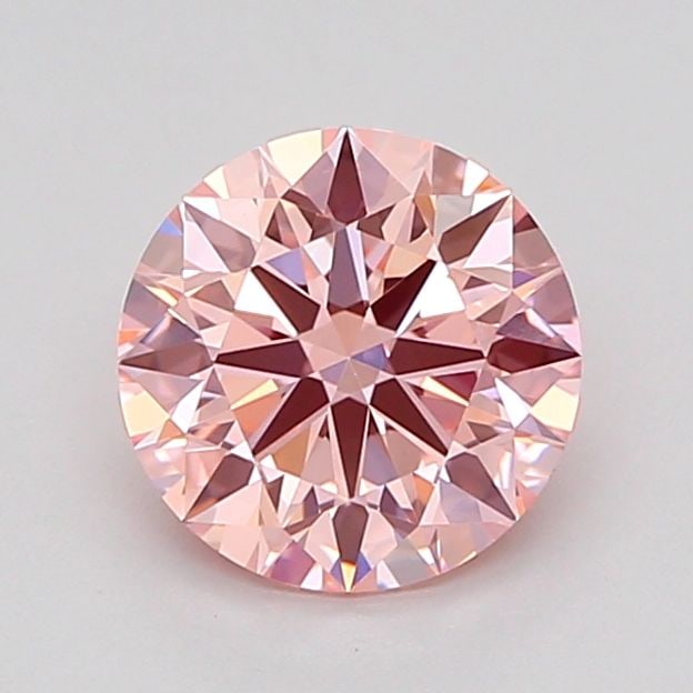 Ideal Loose Diamond - ROUND 1.25ct Fancy Intense Pink VVS2: Ideal Loose Diamond - ROUND 1.25ct Fancy Intense Pink VVS2 Source: This is a real non-mined Diamond that has been grown in a lab Shape: ROUND Carats: 1.25 Color: Fancy Intense Pink Certification: IGI