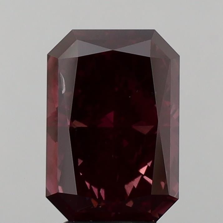 Loose Diamond - RADIANT 4.55ct Fancy Deep Brown Pink VS2: Loose Diamond - RADIANT 4.55ct Fancy Deep Brown Pink VS2 Source: This is a real non-mined Diamond that has been grown in a lab Shape: RADIANT Carats: 4.55 Color: Fancy Deep Brown Pink Certification: I