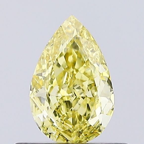 Loose Diamond - PEAR 0.4ct Fancy Intense Yellow VS1 (1 of 1)