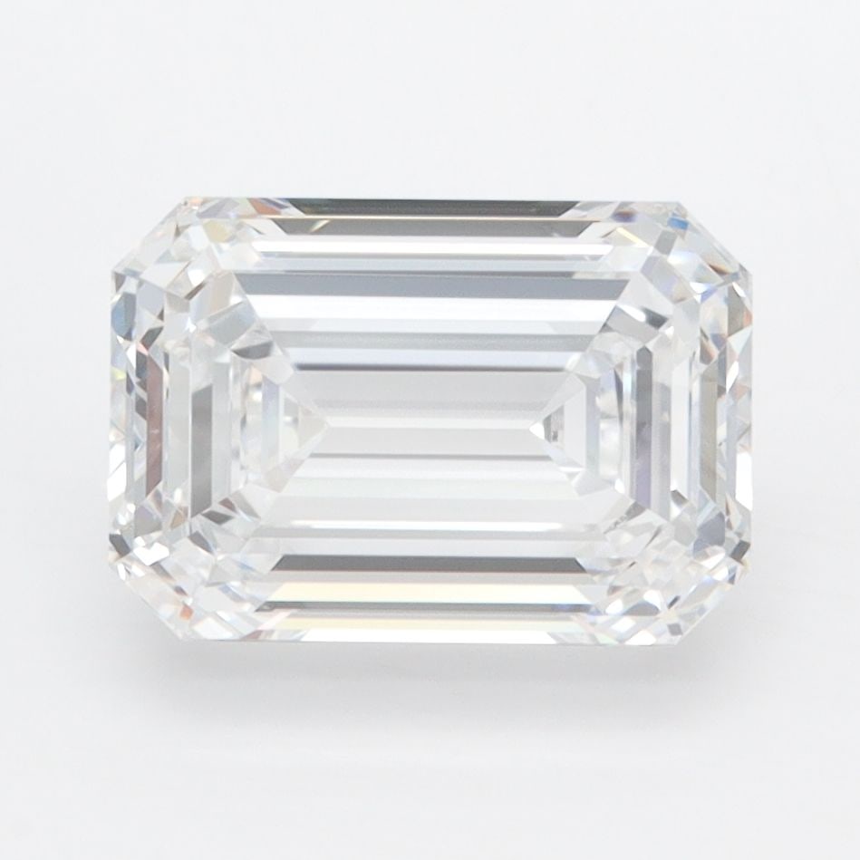 Loose Diamond - EMERALD 3.04ct D IF: Loose Diamond - EMERALD 3.04ct D IF Source: This is a real non-mined Diamond that has been grown in a lab Shape: EMERALD Carats: 3.04 Color: D Clarity: IF Certification: IGI Video: