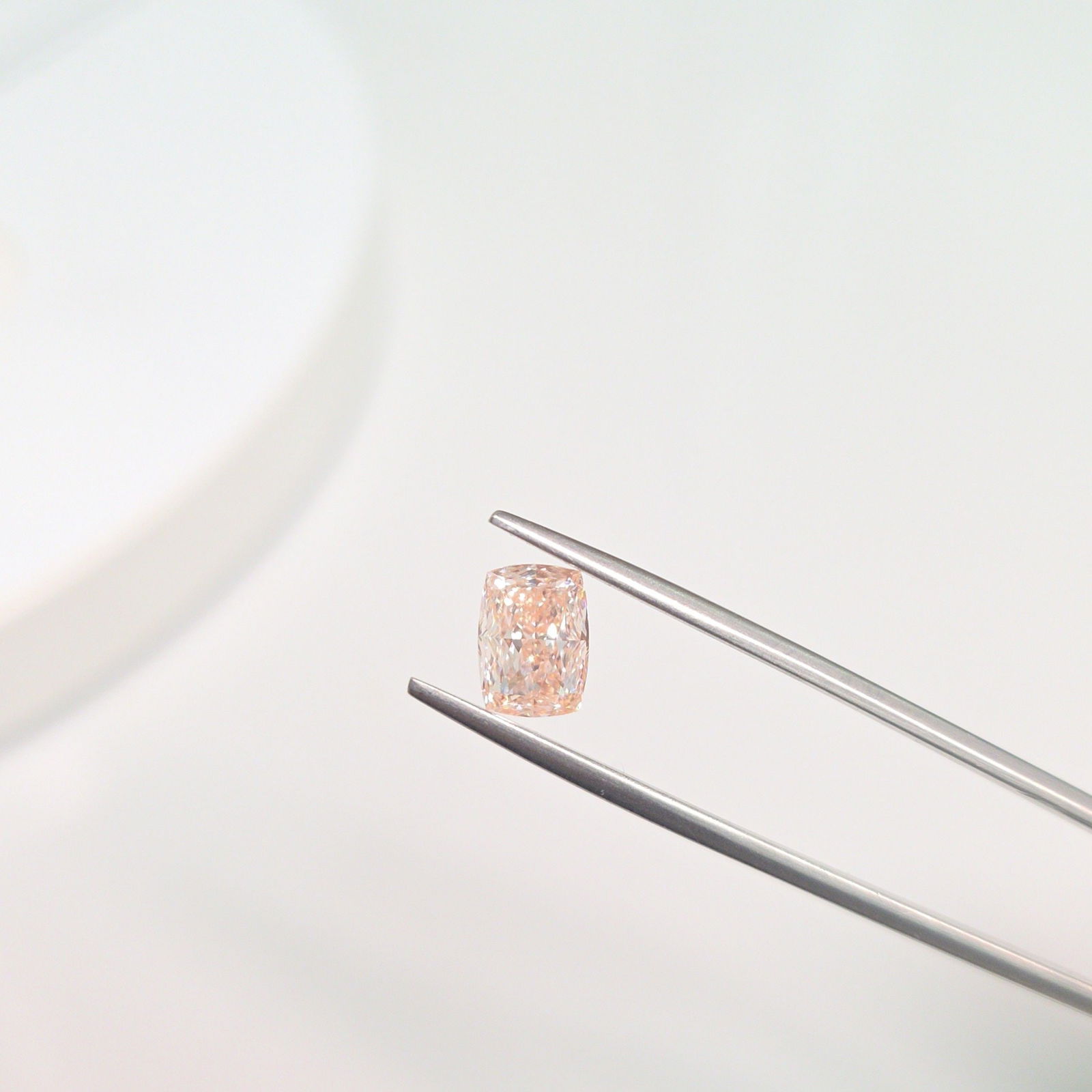 Loose Diamond - CUSHION MODIFIED 1.5ct Fancy Intense Pink VS1: Loose Diamond - CUSHION MODIFIED 1.5ct Fancy Intense Pink VS1 Source: This is a real non-mined Diamond that has been grown in a lab Shape: CUSHION MODIFIED Carats: 1.5 Color: Fancy Intense Pink Certif