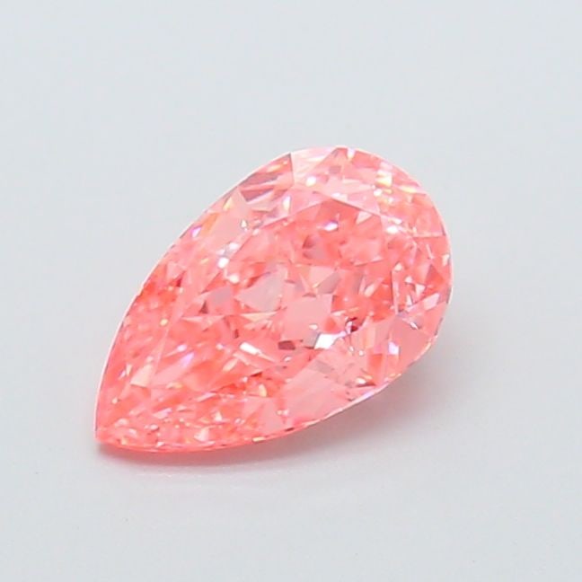 Loose Diamond - PEAR 1.11ct Fancy Vivid Pink VVS2: Loose Diamond - PEAR 1.11ct Fancy Vivid Pink VVS2 Source: This is a real non-mined Diamond that has been grown in a lab Shape: PEAR Carats: 1.11 Color: Fancy Vivid Pink Certification: IGI Video: