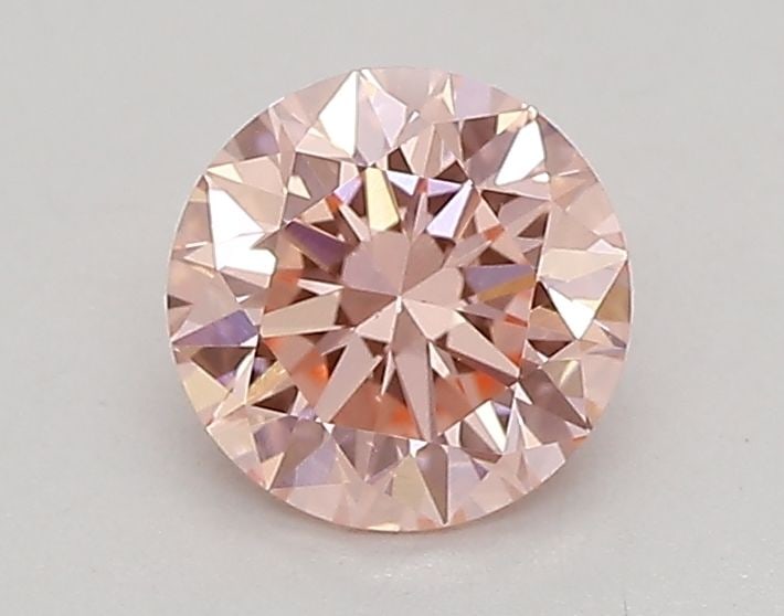 Loose Diamond - ROUND 0.59ct Fancy Vivid Pink VS1: Loose Diamond - ROUND 0.59ct Fancy Vivid Pink VS1 Source: This is a real non-mined Diamond that has been grown in a lab Shape: ROUND Carats: 0.59 Color: Fancy Vivid Pink Certification: IGI Video: