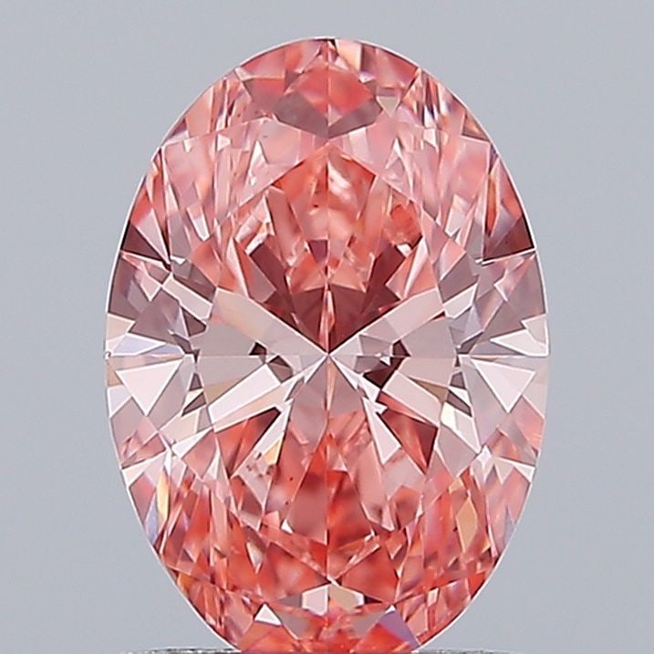Loose Diamond - OVAL 1.5ct Fancy Vivid Pink VS1: Loose Diamond - OVAL 1.5ct Fancy Vivid Pink VS1 Source: This is a real non-mined Diamond that has been grown in a lab Shape: OVAL Carats: 1.5 Color: Fancy Vivid Pink Certification: IGI Video: