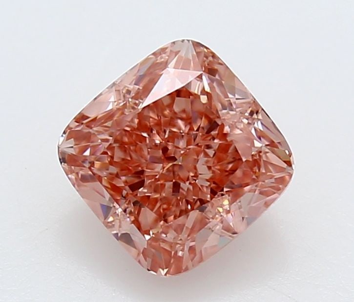 Loose Diamond - CUSHION MODIFIED 2.04ct Fancy Vivid Pink VVS2: Loose Diamond - CUSHION MODIFIED 2.04ct Fancy Vivid Pink VVS2 Source: This is a real non-mined Diamond that has been grown in a lab Shape: CUSHION MODIFIED Carats: 2.04 Color: Fancy Vivid Pink