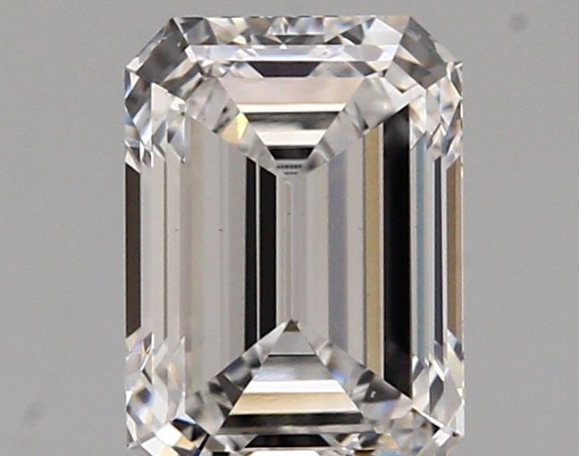 Loose Diamond - EMERALD 1.59ct D VVS2: Loose Diamond - EMERALD 1.59ct D VVS2 Source: This is a real non-mined Diamond that has been grown in a lab Shape: EMERALD Carats: 1.59 Color: D Clarity: VVS2 Certification: IGI Video: Video Link 