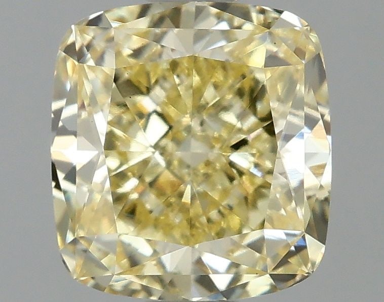 Loose Diamond - CUSHION MODIFIED 1.48ct Fancy Intense Yellow VS1 (1 of 1)