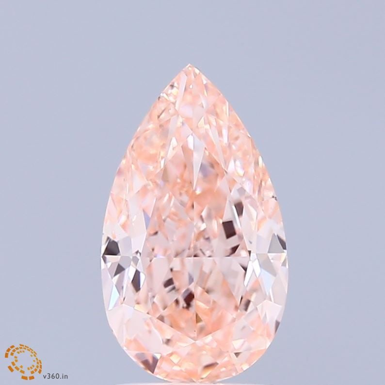 Loose Diamond - PEAR 2.06ct Fancy Intense Pink VVS2: Loose Diamond - PEAR 2.06ct Fancy Intense Pink VVS2 Source: This is a real non-mined Diamond that has been grown in a lab Shape: PEAR Carats: 2.06 Color: Fancy Intense Pink Certification: IGI Video: