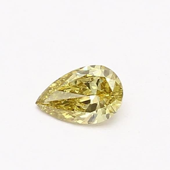 Loose Diamond - PEAR 0.21ct Green VS1 (1 of 1)