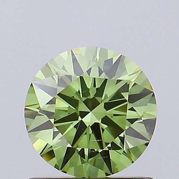 Ideal Loose Diamond - ROUND 0.91ct Fancy Vivid Green VS2: Ideal Loose Diamond - ROUND 0.91ct Fancy Vivid Green VS2 Source: This is a real non-mined Diamond that has been grown in a lab Shape: ROUND Carats: 0.91 Color: Fancy Vivid Green Certification: IGI Vid