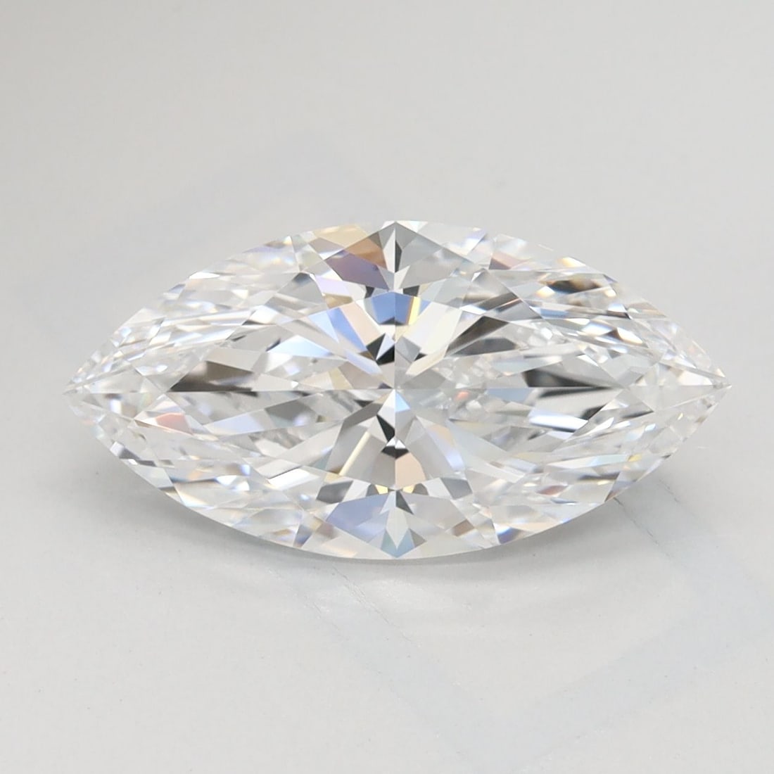 Loose Diamond - MARQUISE 2.1ct D VVS1: Loose Diamond - MARQUISE 2.1ct D VVS1 Source: This is a real non-mined Diamond that has been grown in a lab Shape: MARQUISE Carats: 2.1 Color: D Clarity: VVS1 Certification: GIA Video: