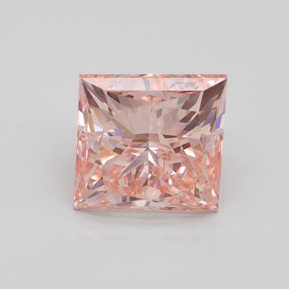 Loose Diamond - PRINCESS 5.01ct Fancy Intense Pink VS1: Loose Diamond - PRINCESS 5.01ct Fancy Intense Pink VS1 Source: This is a real non-mined Diamond that has been grown in a lab Shape: PRINCESS Carats: 5.01 Color: Fancy Intense Pink Certification: IGI V