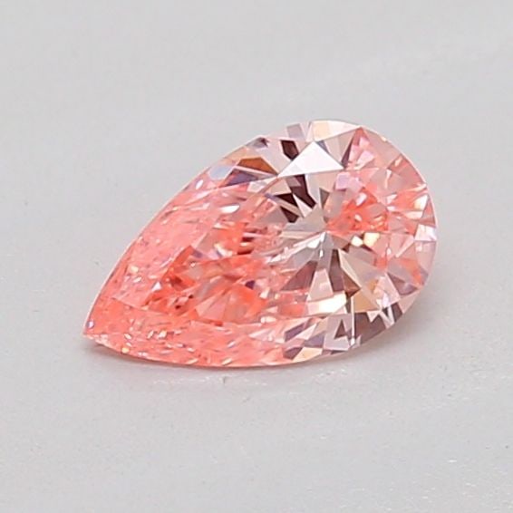 Loose Diamond - PEAR 0.26ct Fancy Vivid Pink SI1: Loose Diamond - PEAR 0.26ct Fancy Vivid Pink SI1 Source: This is a real non-mined Diamond that has been grown in a lab Shape: PEAR Carats: 0.26 Color: Fancy Vivid Pink Certification: IGI PLEASE