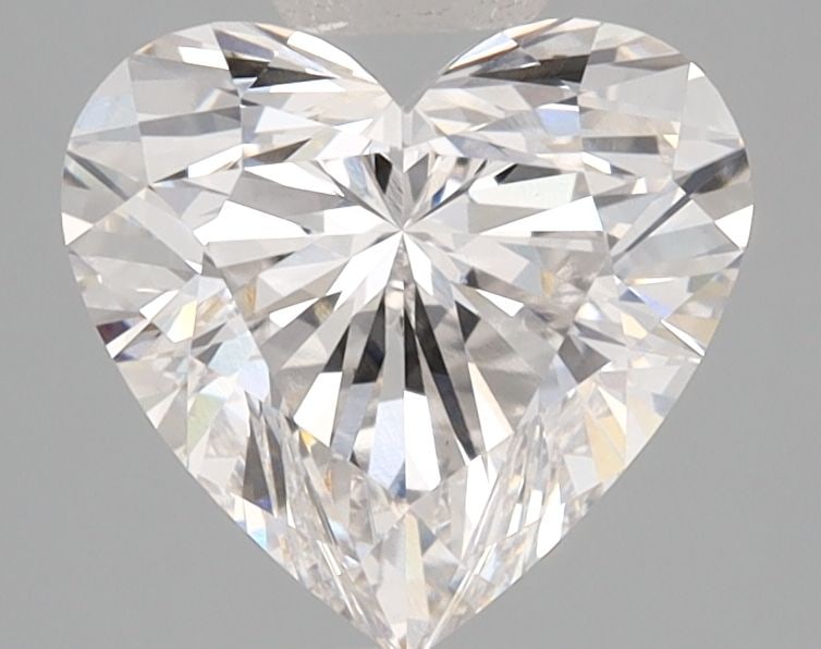Loose Diamond - HEART 2.07ct F VS1: Loose Diamond - HEART 2.07ct F VS1 Source: This is a real non-mined Diamond that has been grown in a lab Shape: HEART Carats: 2.07 Color: F Clarity: VS1 Certification: IGI Video: Video Link PLEASE