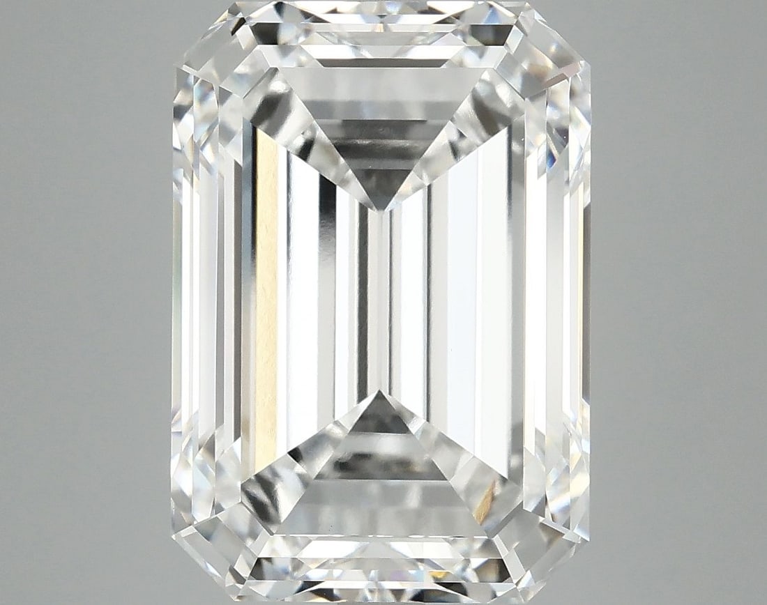 Loose Diamond - EMERALD 9.67ct E VVS2 (1 of 1)