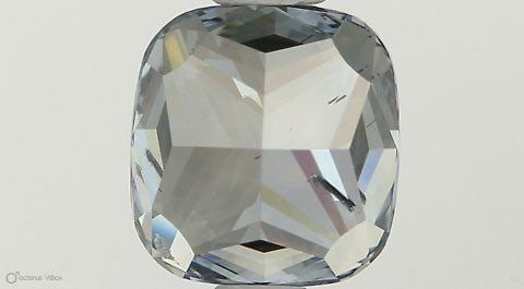 Loose Diamond - CUSHION MODIFIED 1.32ct Fancy Intense Blue SI2: Loose Diamond - CUSHION MODIFIED 1.32ct Fancy Intense Blue SI2 Source: This is a real non-mined Diamond that has been grown in a lab Shape: CUSHION MODIFIED Carats: 1.32 Color: Fancy Intense Blue Cert