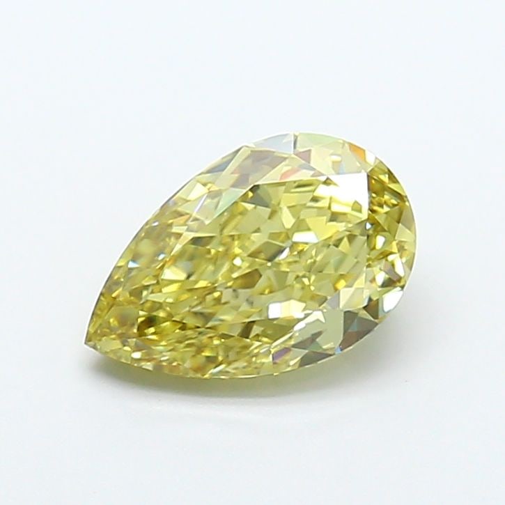 Loose Diamond - PEAR 3.01ct Fancy Grayish Yellow VS1 (1 of 1)