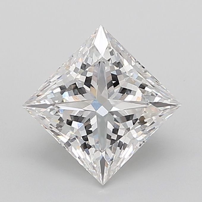 Loose Diamond - PRINCESS 4.08ct E VS1 (1 of 1)
