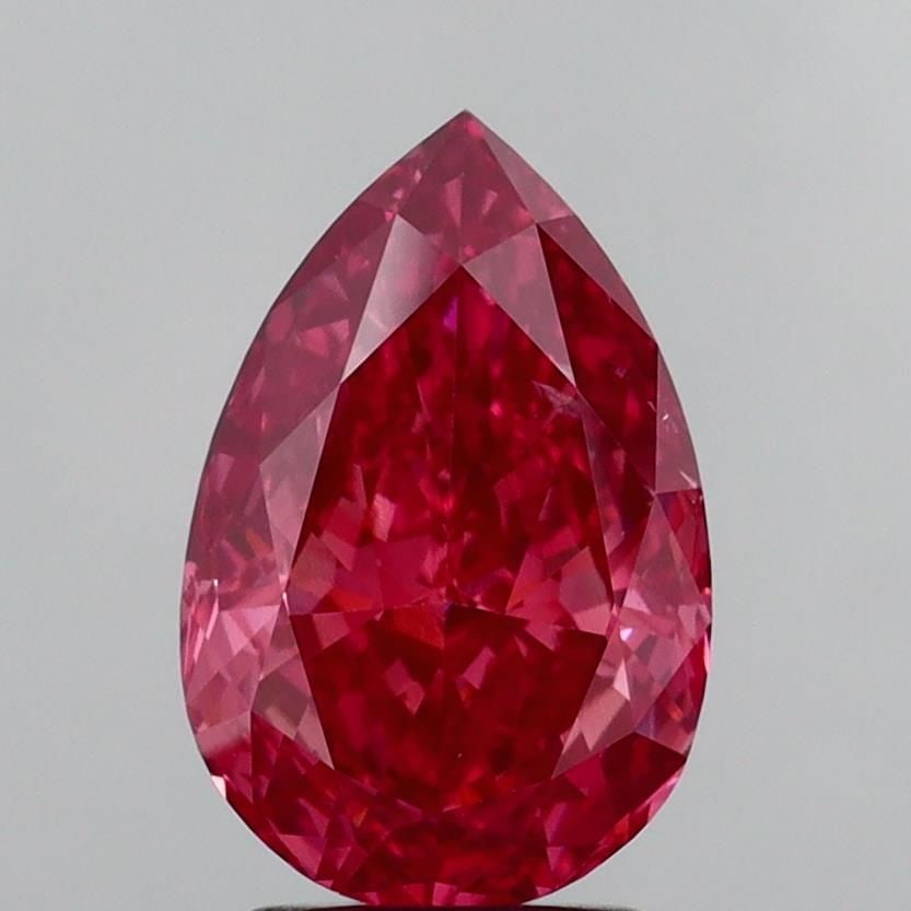 Loose Diamond - PEAR 3.11ct Fancy Vivid Pink VS2: Loose Diamond - PEAR 3.11ct Fancy Vivid Pink VS2 Source: This is a real non-mined Diamond that has been grown in a lab Shape: PEAR Carats: 3.11 Color: Fancy Vivid Pink Certification: IGI Video:
