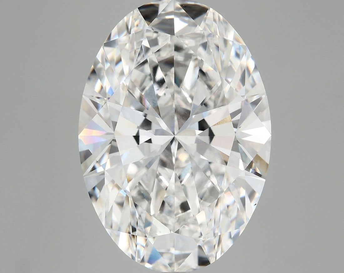 Loose Diamond - OVAL 10.14ct E VVS2 (1 of 1)