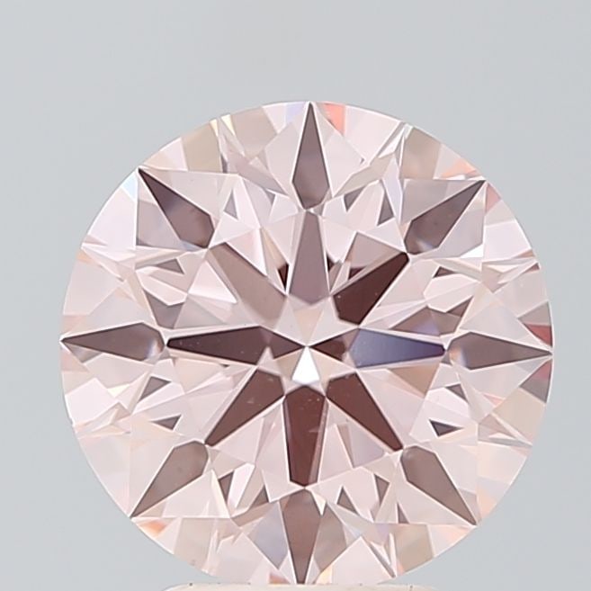 Ideal Loose Diamond - ROUND 3.51ct Fancy Intense Pink VVS2: Ideal Loose Diamond - ROUND 3.51ct Fancy Intense Pink VVS2 Source: This is a real non-mined Diamond that has been grown in a lab Shape: ROUND Carats: 3.51 Color: Fancy Intense Pink Certification: