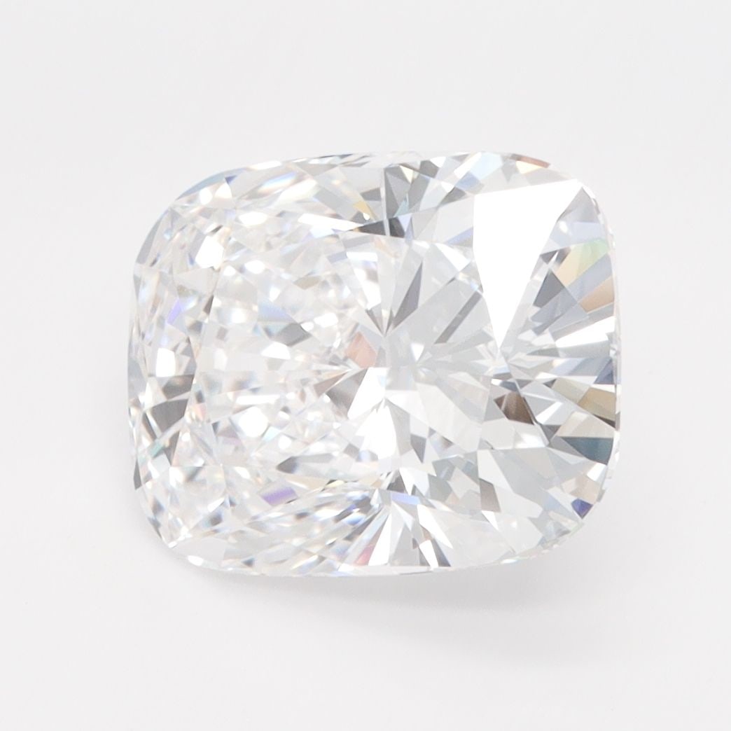 Loose Diamond - CUSHION BRILLIANT 3.61ct D VVS1: Loose Diamond - CUSHION BRILLIANT 3.61ct D VVS1 Source: This is a real non-mined Diamond that has been grown in a lab Shape: CUSHION BRILLIANT Carats: 3.61 Color: D Clarity: VVS1 Certification: GIA