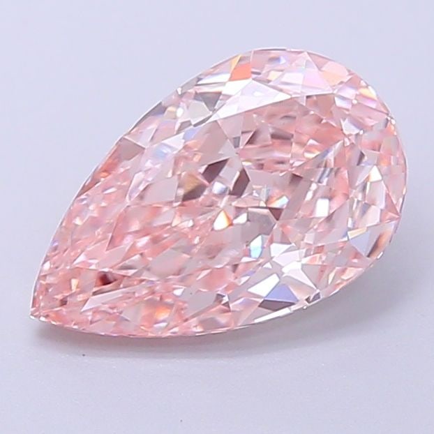 Loose Diamond - PEAR 1.55ct Fancy Vivid Pink VS1: Loose Diamond - PEAR 1.55ct Fancy Vivid Pink VS1 Source: This is a real non-mined Diamond that has been grown in a lab Shape: PEAR Carats: 1.55 Color: Fancy Vivid Pink Certification: IGI Video: