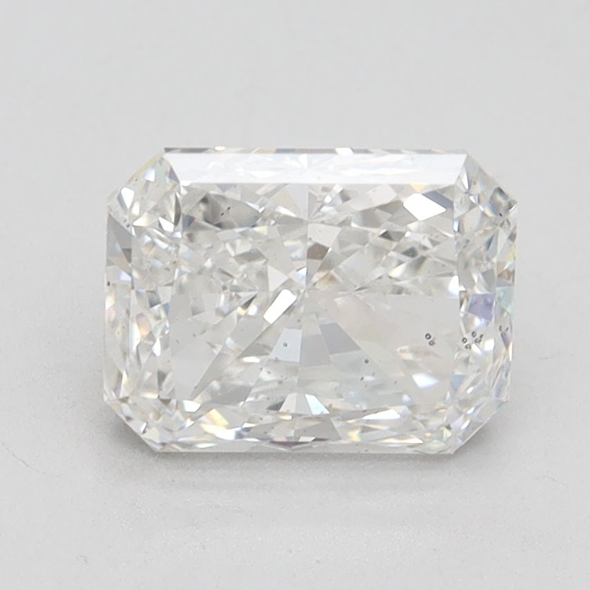 Loose Diamond - RADIANT 2.02ct F SI1: Loose Diamond - RADIANT 2.02ct F SI1 Source: This is a real non-mined Diamond that has been grown in a lab Shape: RADIANT Carats: 2.02 Color: F Clarity: SI1 Certification: IGI Video: