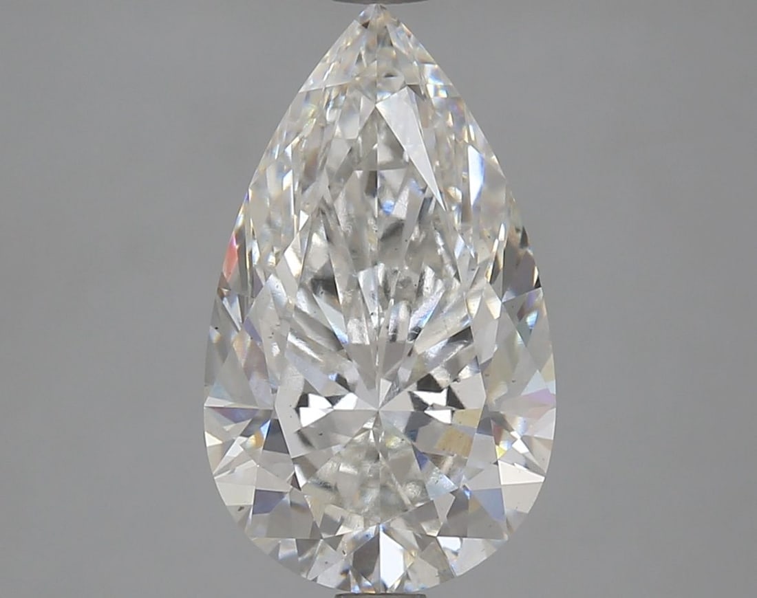 Loose Diamond - PEAR 4.08ct G VS2 (1 of 1)