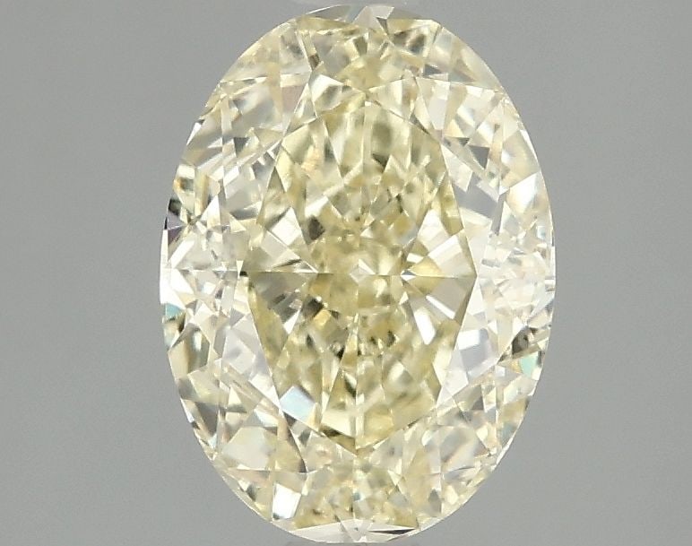 Loose Diamond - OVAL 2.08ct Fancy Vivid Yellow VS1: Loose Diamond - OVAL 2.08ct Fancy Vivid Yellow VS1 Source: This is a real non-mined Diamond that has been grown in a lab Shape: OVAL Carats: 2.08 Color: Fancy Vivid Yellow Certification: IGI Video: