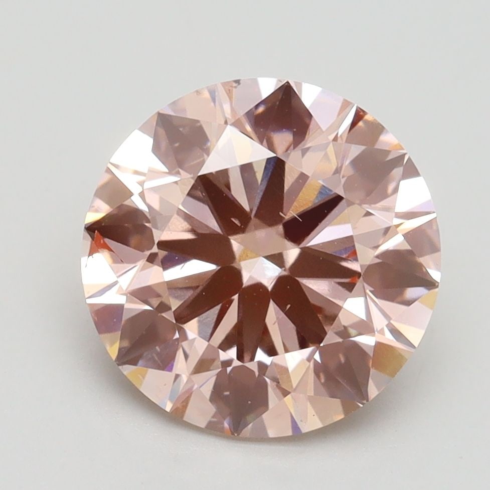 Ideal Loose Diamond - ROUND 3.26ct Fancy Intense Pink SI1: Ideal Loose Diamond - ROUND 3.26ct Fancy Intense Pink SI1 Source: This is a real non-mined Diamond that has been grown in a lab Shape: ROUND Carats: 3.26 Color: Fancy Intense Pink Certification: IGI