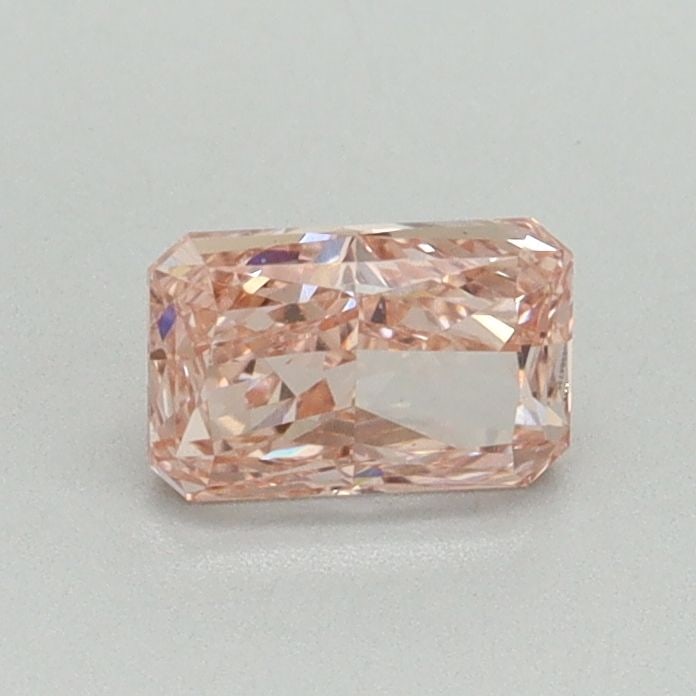 Loose Diamond - RADIANT 0.54ct Fancy Vivid Pink VS1: Loose Diamond - RADIANT 0.54ct Fancy Vivid Pink VS1 Source: This is a real non-mined Diamond that has been grown in a lab Shape: RADIANT Carats: 0.54 Color: Fancy Vivid Pink Certification: IGI