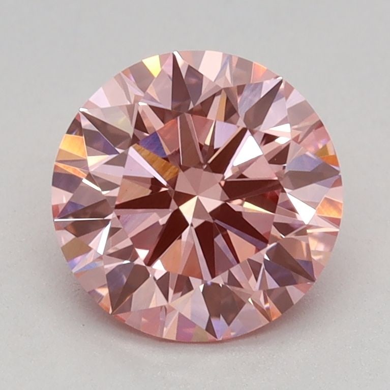 Ideal Loose Diamond - ROUND 1.16ct Fancy Vivid Pink VVS2: Ideal Loose Diamond - ROUND 1.16ct Fancy Vivid Pink VVS2 Source: This is a real non-mined Diamond that has been grown in a lab Shape: ROUND Carats: 1.16 Color: Fancy Vivid Pink Certification: IGI