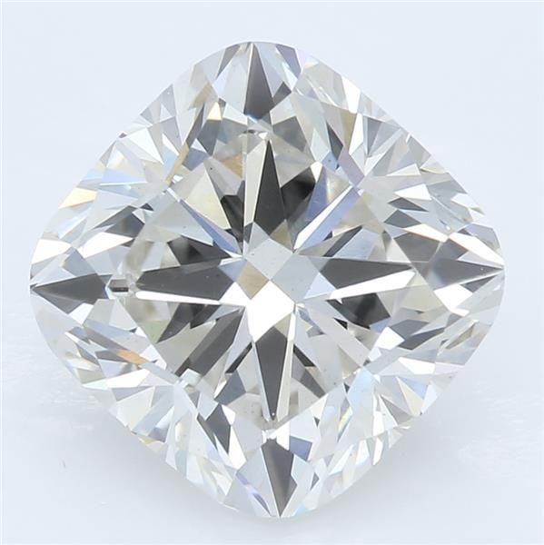 Loose Diamond - CUSHION BRILLIANT 3.08ct I VS2: Loose Diamond - CUSHION BRILLIANT 3.08ct I VS2 Source: This is a real non-mined Diamond that has been grown in a lab Shape: CUSHION BRILLIANT Carats: 3.08 Color: I Clarity: VS2 Certification: GCAL Vid