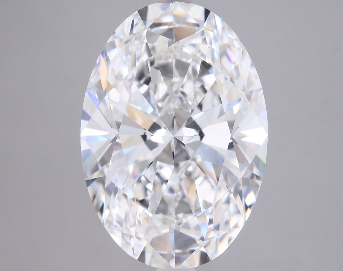 Loose Diamond - OVAL 5.06ct F VVS2: Loose Diamond - OVAL 5.06ct F VVS2 Source: This is a real non-mined Diamond that has been grown in a lab Shape: OVAL Carats: 5.06 Color: F Clarity: VVS2 Certification: IGI Video: