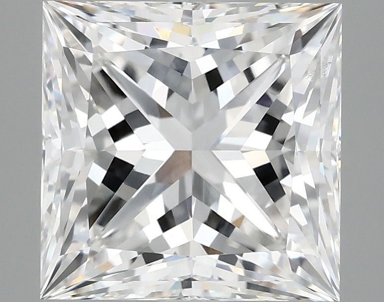 Loose Diamond - PRINCESS 4.08ct E VVS2 (1 of 1)
