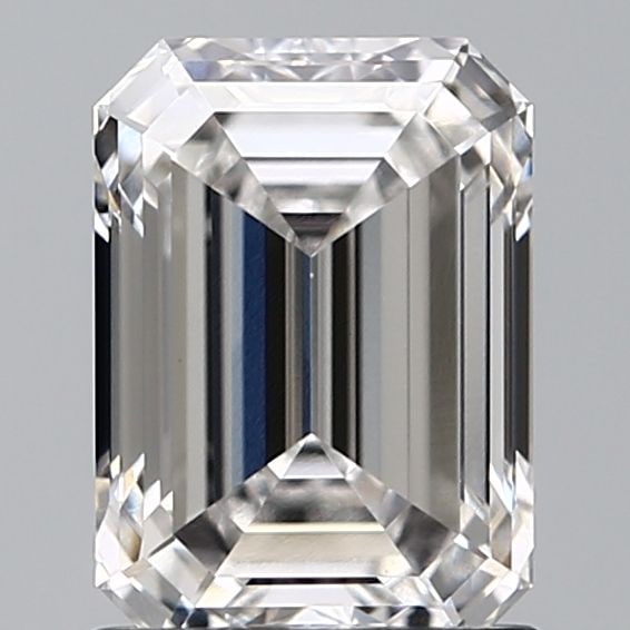 Loose Diamond - EMERALD 1.5ct F VVS2: Loose Diamond - EMERALD 1.5ct F VVS2 Source: This is a real non-mined Diamond that has been grown in a lab Shape: EMERALD Carats: 1.5 Color: F Clarity: VVS2 Certification: IGI Video:
