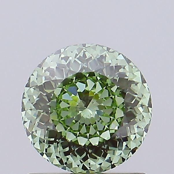 Loose Diamond - ROUND 1.14ct Fancy Green VS1: Loose Diamond - ROUND 1.14ct Fancy Green VS1 Source: This is a real non-mined Diamond that has been grown in a lab Shape: ROUND Carats: 1.14 Color: Fancy Green Certification: IGI Video: