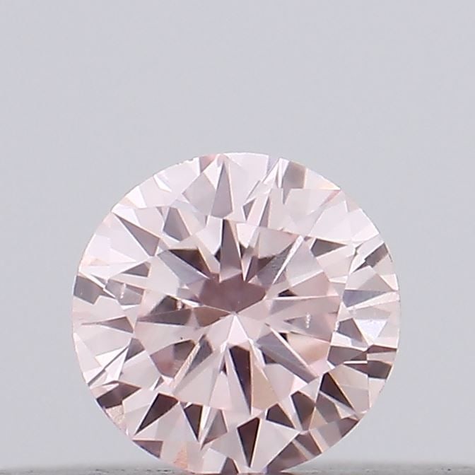 Loose Diamond - ROUND 0.1ct Fancy Pink VS2: Loose Diamond - ROUND 0.1ct Fancy Pink VS2 Source: This is a real non-mined Diamond that has been grown in a lab Shape: ROUND Carats: 0.1 Color: Fancy Pink Certification: IGI Video: