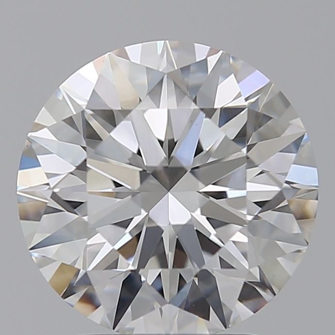 Ideal Loose Diamond - ROUND 2.59ct D VS1 (1 of 1)