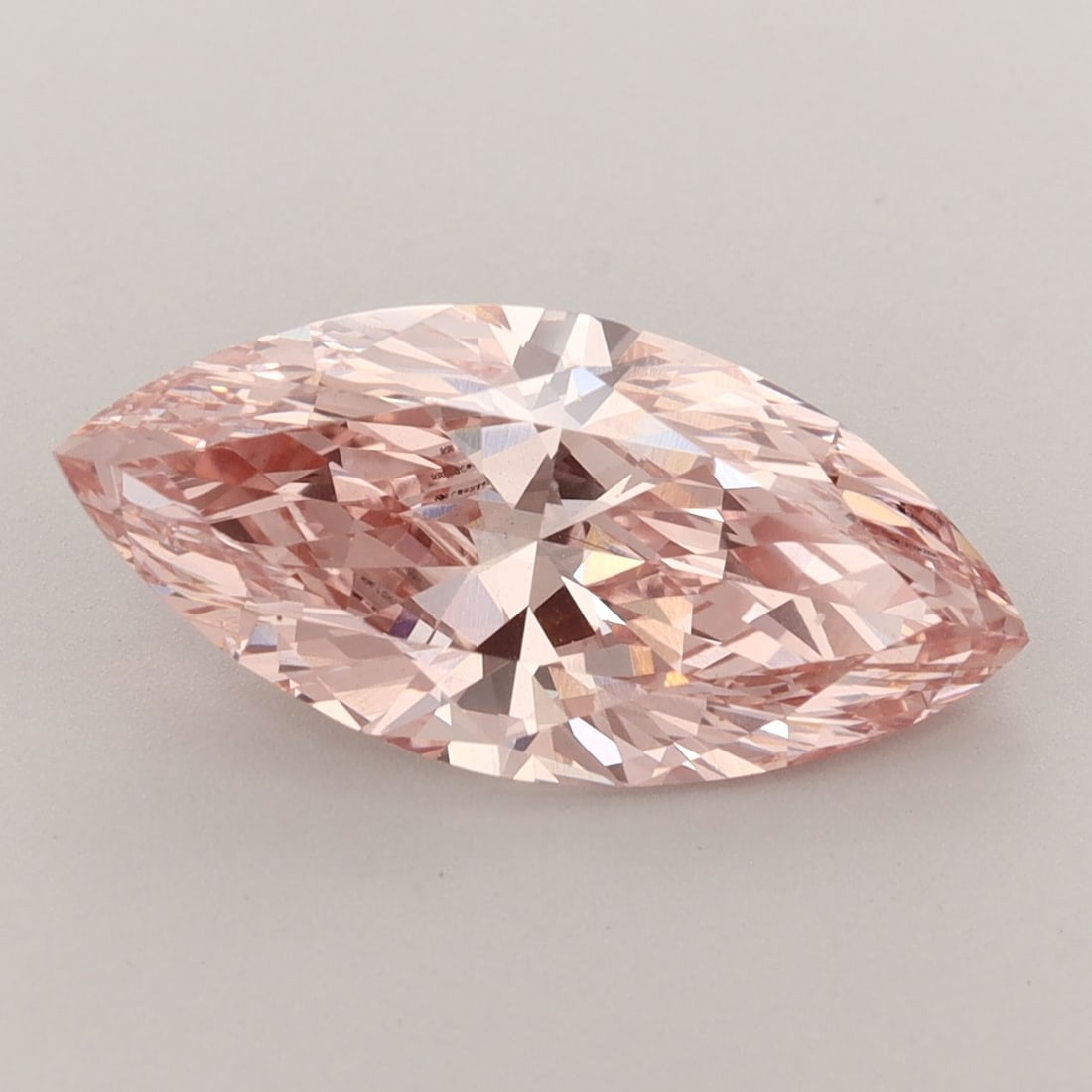 Loose Diamond - MARQUISE 3.71ct Fancy Intense Pink VS1: Loose Diamond - MARQUISE 3.71ct Fancy Intense Pink VS1 Source: This is a real non-mined Diamond that has been grown in a lab Shape: MARQUISE Carats: 3.71 Color: Fancy Intense Pink Certification: IGI V