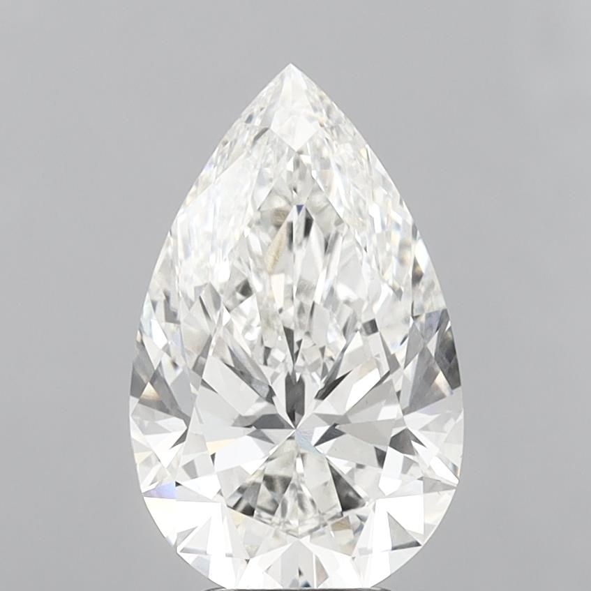 Loose Diamond - PEAR 4.72ct G VVS2: Loose Diamond - PEAR 4.72ct G VVS2 Source: This is a real non-mined Diamond that has been grown in a lab Shape: PEAR Carats: 4.72 Color: G Clarity: VVS2 Certification: IGI Video: