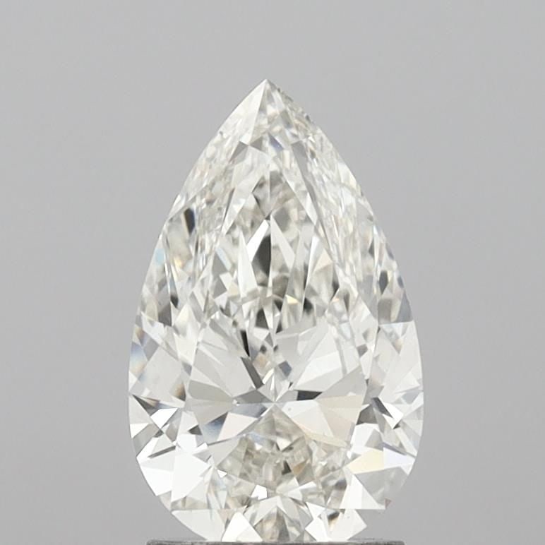 Loose Diamond - PEAR 2.01ct H VVS2: Loose Diamond - PEAR 2.01ct H VVS2 Source: This is a real non-mined Diamond that has been grown in a lab Shape: PEAR Carats: 2.01 Color: H Clarity: VVS2 Certification: IGI Video: