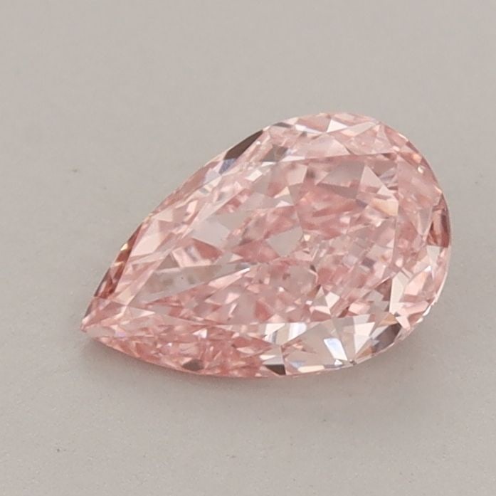 Loose Diamond - PEAR 0.73ct Fancy Vivid Pink VS1: Loose Diamond - PEAR 0.73ct Fancy Vivid Pink VS1 Source: This is a real non-mined Diamond that has been grown in a lab Shape: PEAR Carats: 0.73 Color: Fancy Vivid Pink Certification: IGI Video: