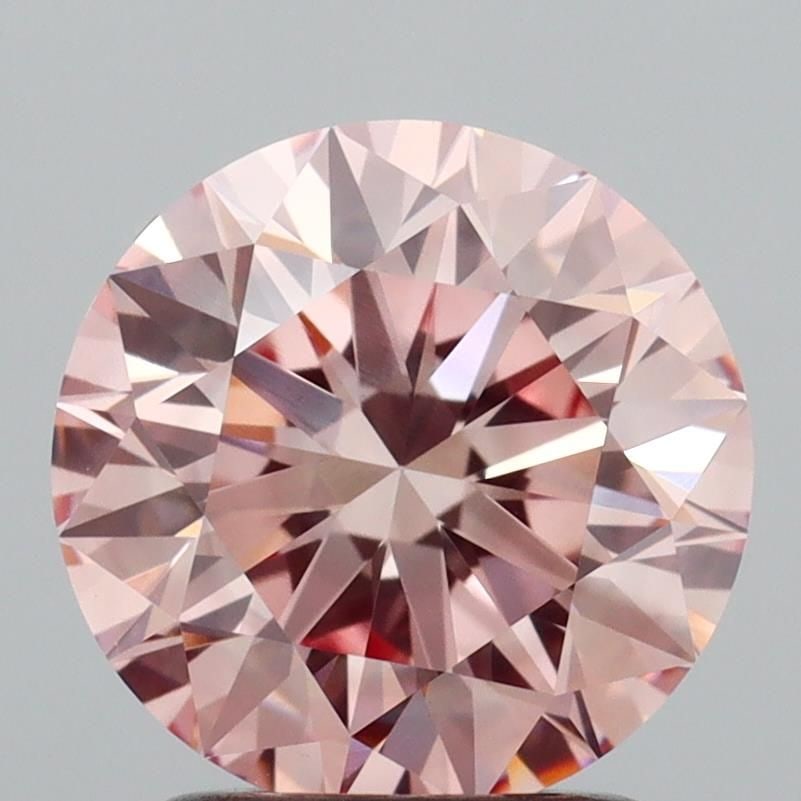 Ideal Loose Diamond - ROUND 1.96ct Fancy Intense Pink VS1: Ideal Loose Diamond - ROUND 1.96ct Fancy Intense Pink VS1 Source: This is a real non-mined Diamond that has been grown in a lab Shape: ROUND Carats: 1.96 Color: Fancy Intense Pink Certification: IGI V