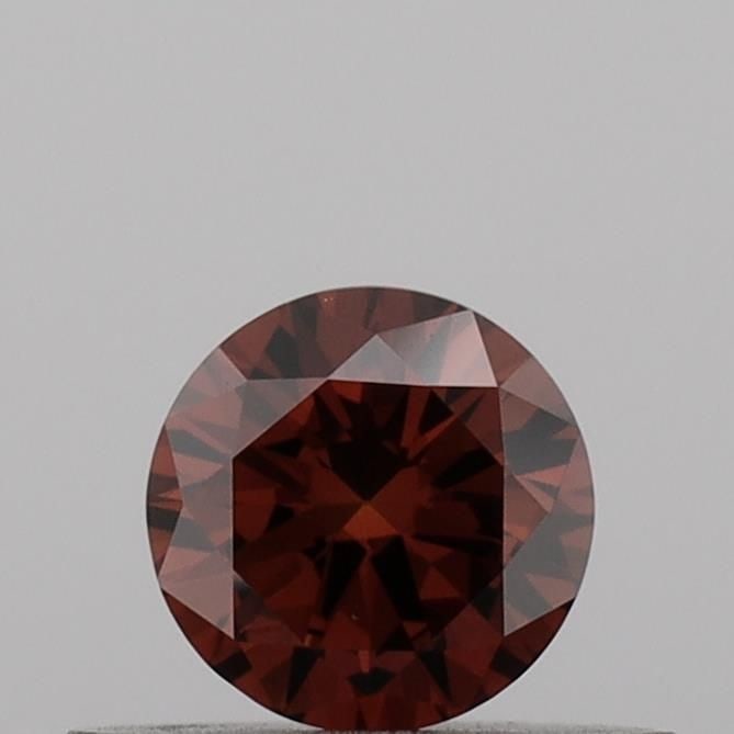 Loose Diamond - ROUND 0.29ct Fancy Deep Orange VS1 (1 of 1)