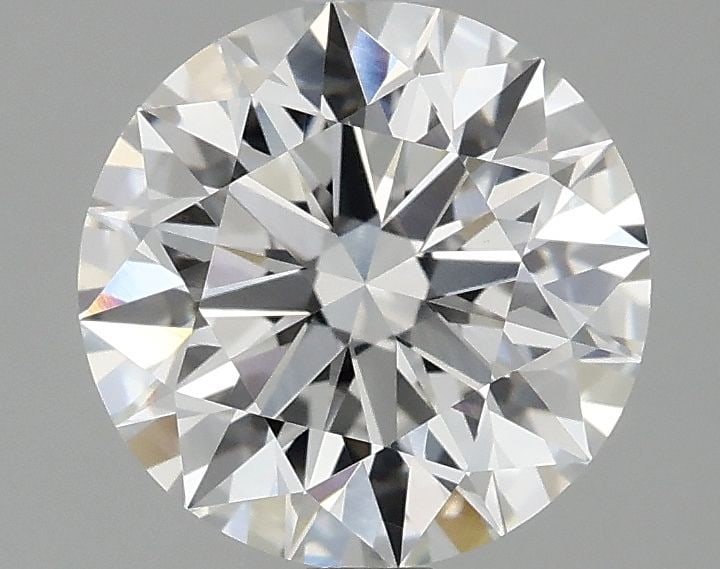 Ideal Loose Diamond - ROUND 2.08ct E VS1 (1 of 1)