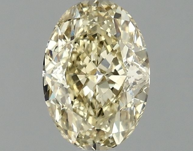 Loose Diamond - OVAL 1.09ct Fancy Intense Yellow VS2: Loose Diamond - OVAL 1.09ct Fancy Intense Yellow VS2 Source: This is a real non-mined Diamond that has been grown in a lab Shape: OVAL Carats: 1.09 Color: Fancy Intense Yellow Certification: IGI Video